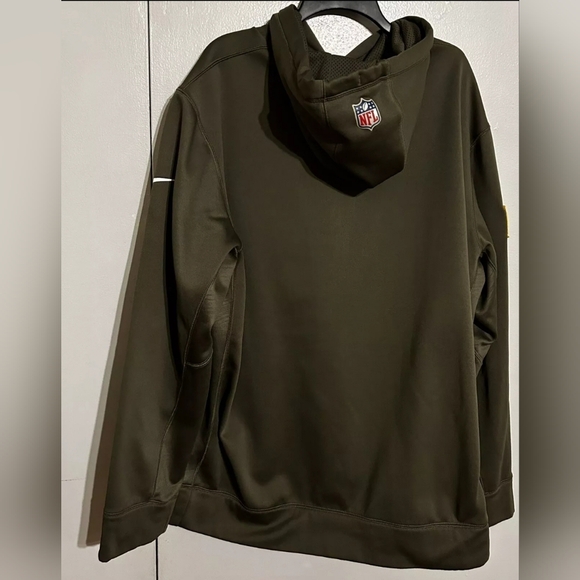 Nike Minnesota Vikings Salute To Service Hoodie Men's 2XL - Picture 2 of 7